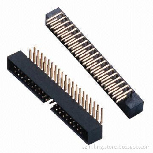 Box Headers with Pitch of 2.00mm, Straight Dip Type, 5.7mm Insulator Height 6P-68P